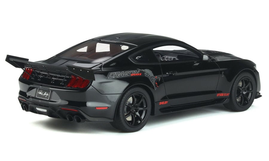 Ford Mustang Shelby GT500 Drag Snake Black 1:18 GT Spirit US047