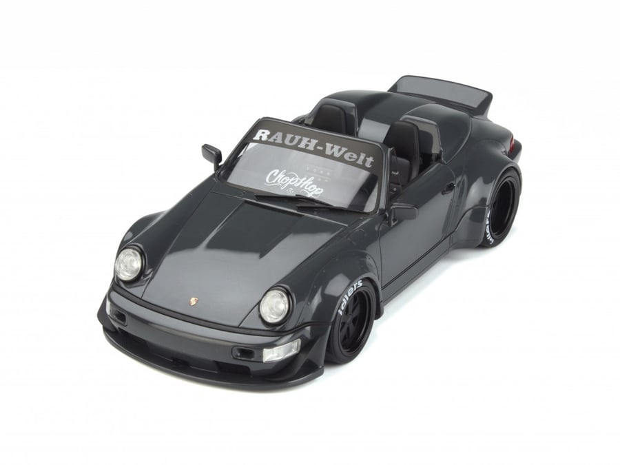 Porsche RWB Body Kit Yabai Grigio Telesto 1:18 GT Spirit GT369
