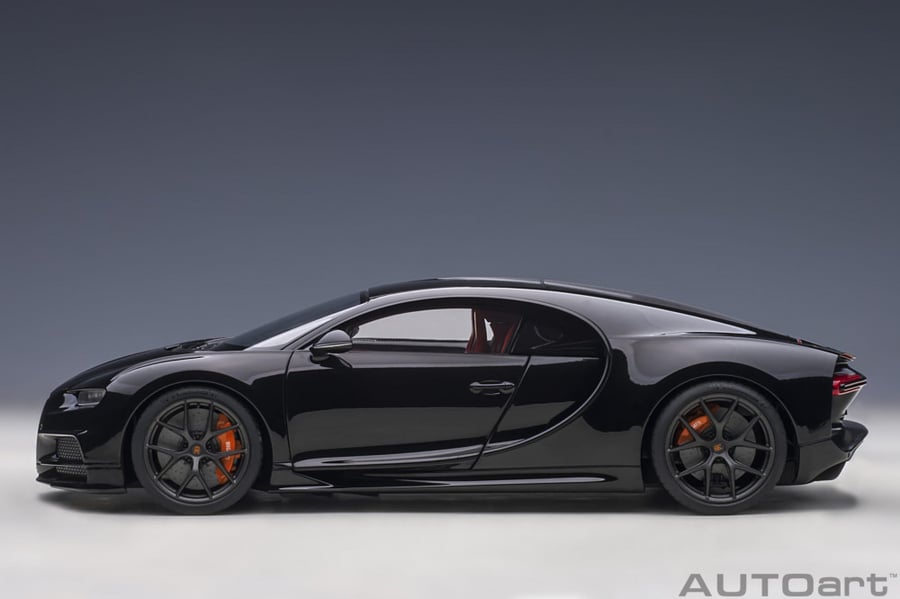 Bugatti Chiron Sport (Nocturne Black) 1:18 AUTOart 70999