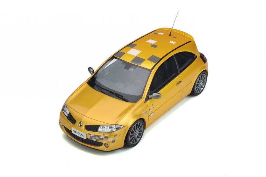 RENAULT MEGANE 2 RS F1 TEAM 1:18 Otto OT914 LIMITED