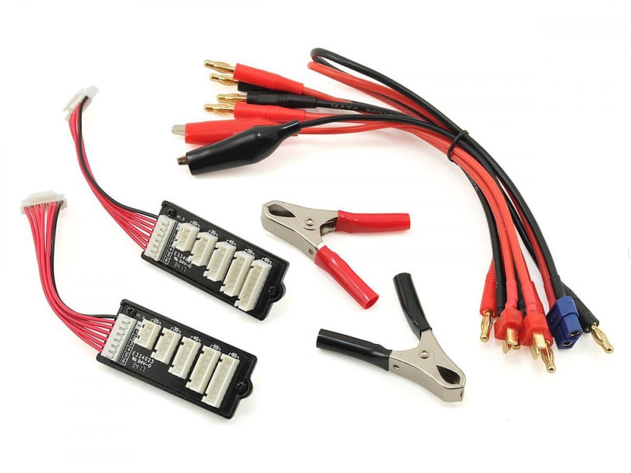 ProTek RC "Prodigy 66 Duo AC/DC" LiHV/LiPo Battery Balance Charger (6S/6A/50W) for RC PTK-8523