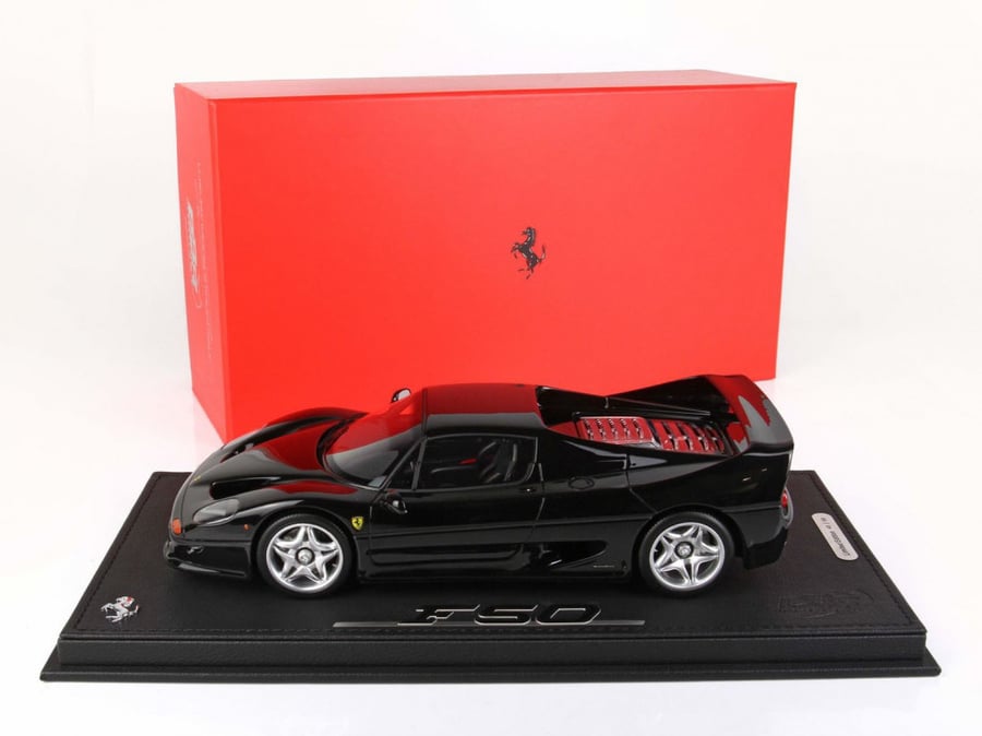Ferrari F50 Coupe 1995 Black 1:18 BBR P18189C LIMITED 99 PCS