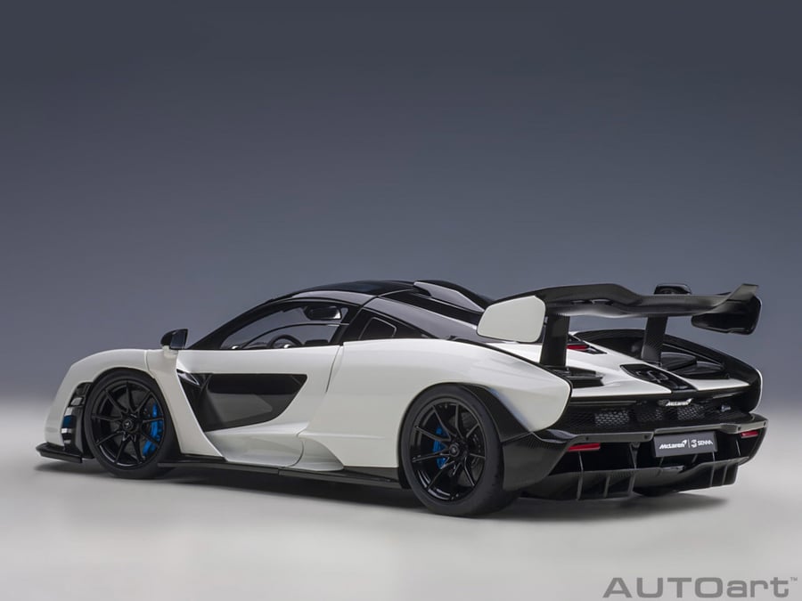 McLaren Senna Vision Pure White 1:18 AUTOart 76075