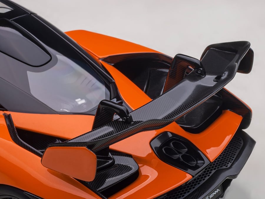 McLaren Senna Trophy Mira Orange 1:18 AUTOart 76078