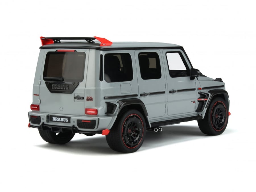 WITH NOTES Mercedes-Benz Brabus Rocket G900 Nardo Grey 1:18 GT Spirit GT406 LIMITED 1500 PCS