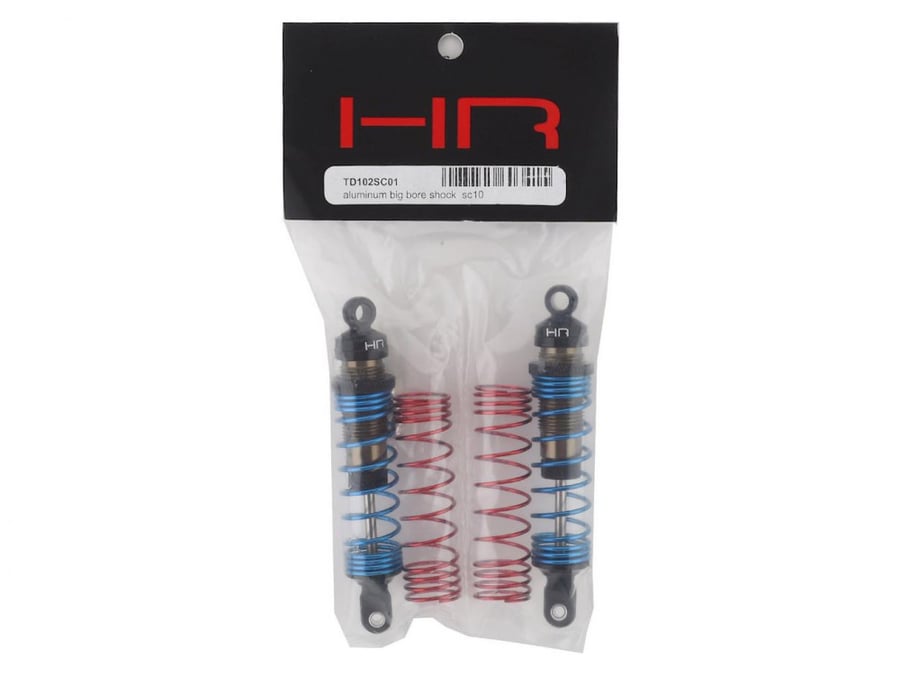 Hot Racing 90mm Aluminum Threaded Shocks for RC HRATD102SC01
