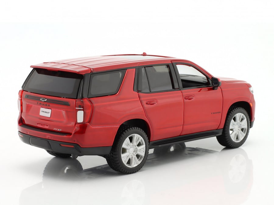 Chevrolet Tahoe Red 1:24 Maisto 31533