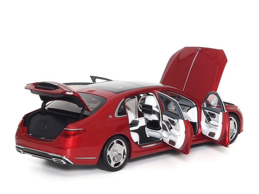 Mercedes-Maybach S-Class Patagonia Red 1:18 Almost Real 820119 LIMITED 504 PCS