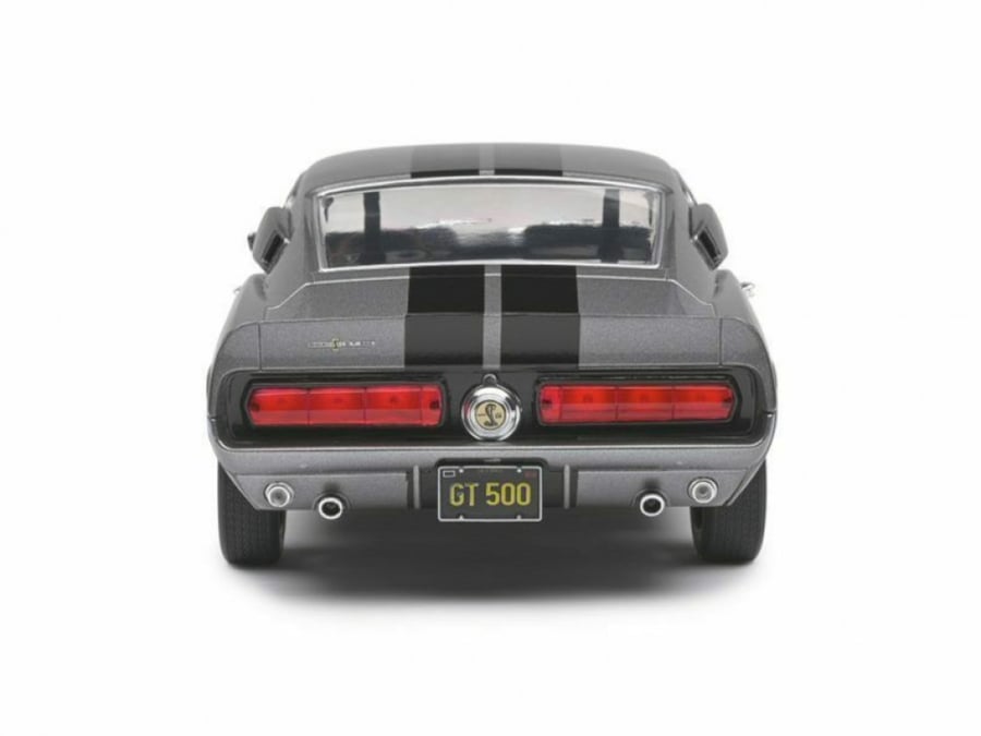 Ford Shelby Mustang GT500 1969 Grey 1:18 Solido S1802905