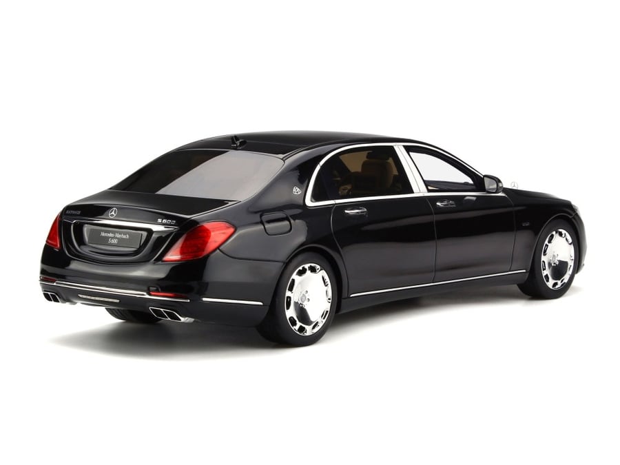Mercedes-Benz Maybach S600 Black 1:18 GT Spirit GT162 LIMITED 999 PCS