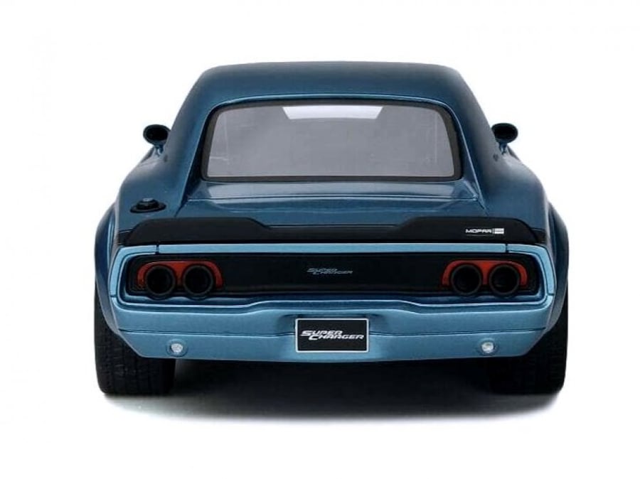 DODGE SUPER CHARGER CONCEPT Blue 1:18 GT Spirit GT841 LIMITED
