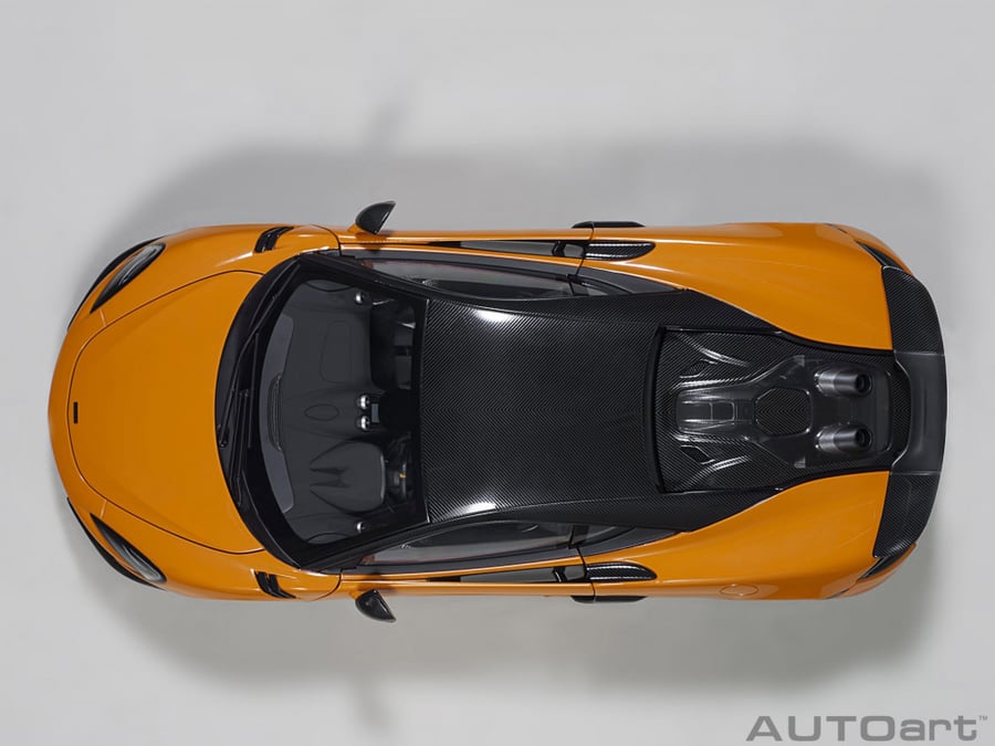 McLaren 600LT Myan Orange 1:18 AUTOart 76084