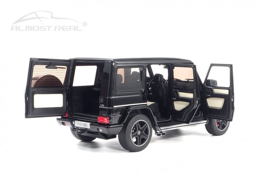 Mercedes-Benz AMG G63 W463 Obsidian Black 1:18 Almost Real 820603