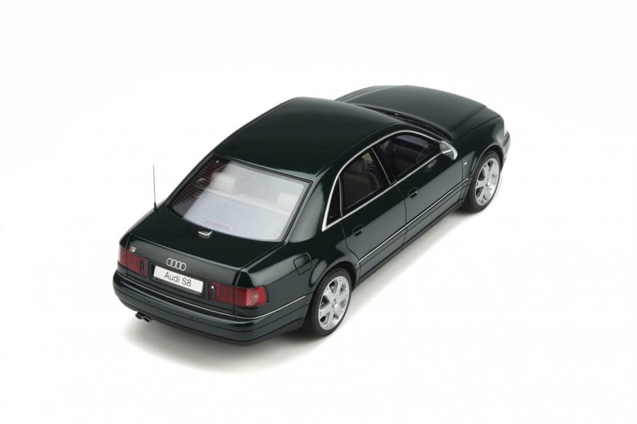 Audi S8 (D2) 4.2 V8 Green 1:18 OTTO OT916 LIMITED