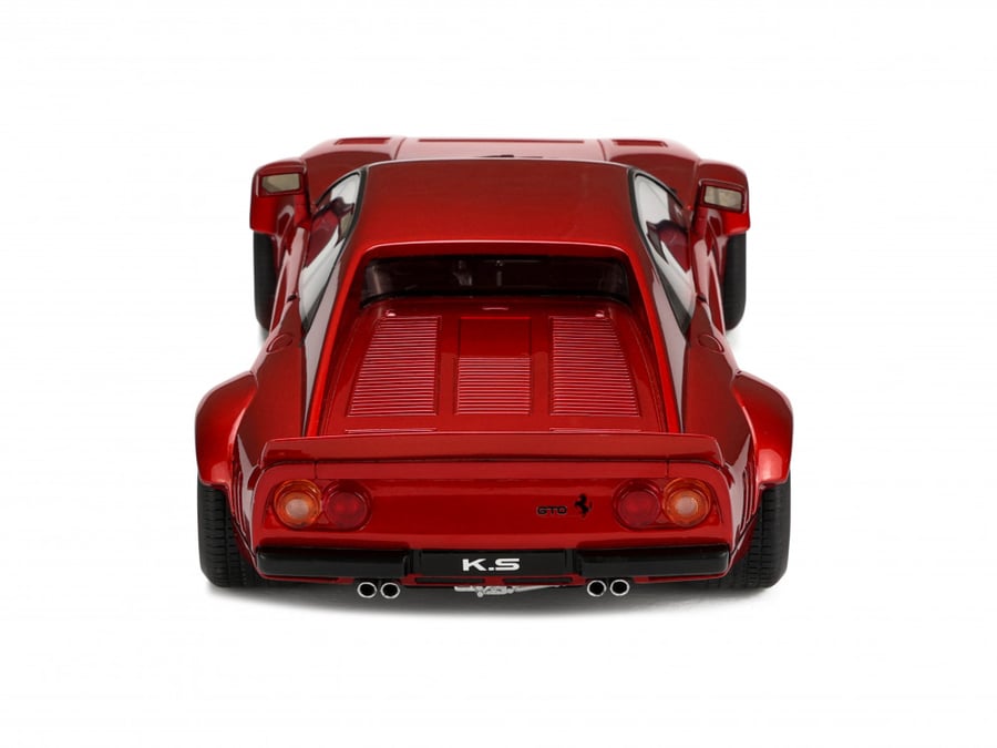 Ferrari 288 GTO Khyzl Saleem 2022 Candy Red 1:18 GT Spirit GT337 LIMITED EDITION