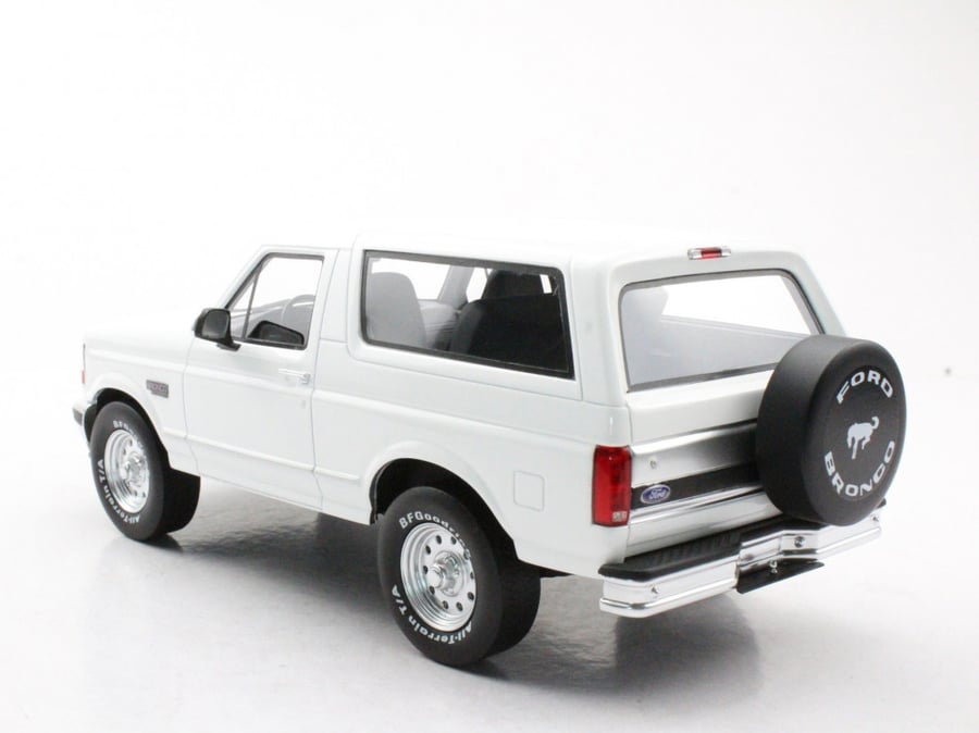 Ford USA Bronco 4X4 Hard-Top Closed 1992 White 1:18 LS Collectibles LS055A