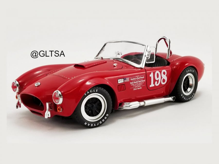 Ford Shelby 1965 Cobra 427 S/C #198 1:18 ACME Exclusive SC-198