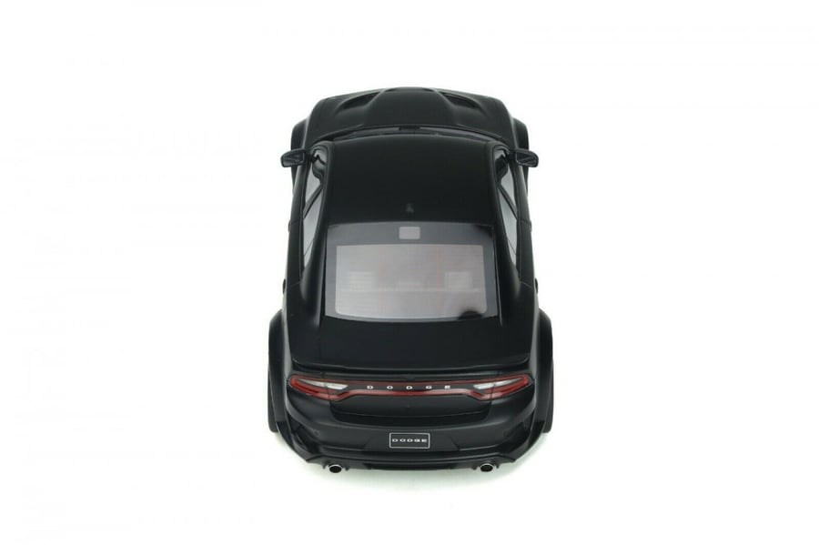 DODGE CHARGER SRT HELLCAT WIDEBODY Tuned by SPEEDKORE BLACK 1:18 GT Spirit GT301
