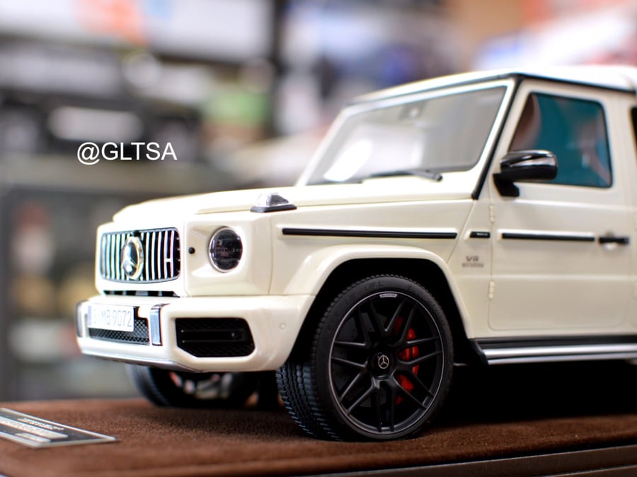 RARE Mercedes-Benz AMG G63 White 1:18 MotorHelix MH018GLW LIMITED 99 PCS
