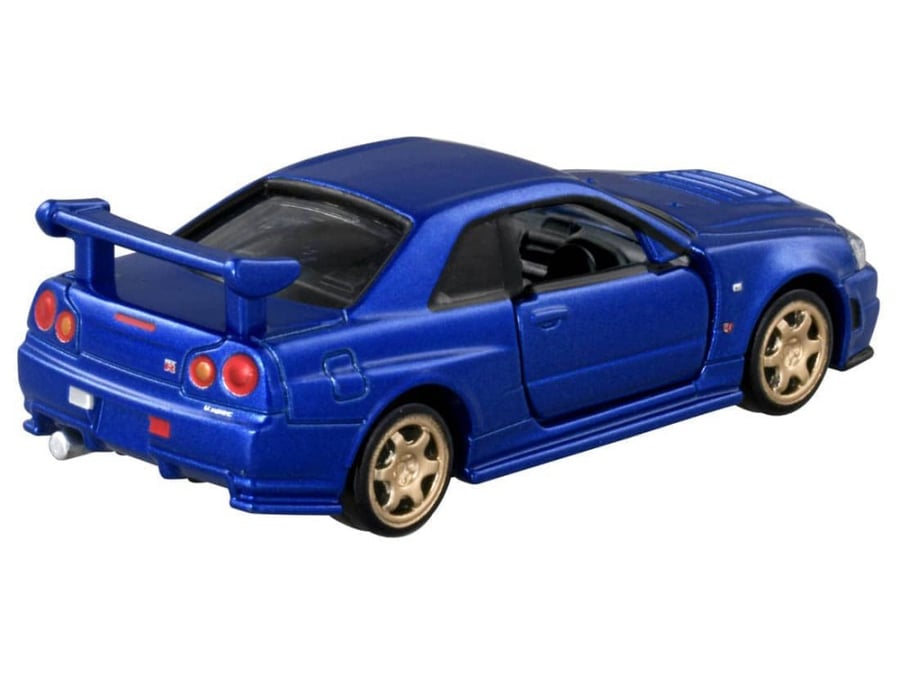 Nissan Skyline GT-R The Fast and the Furious 1999 Blue 1:64 Takara Tomy Tomica Premium Unlimited 06