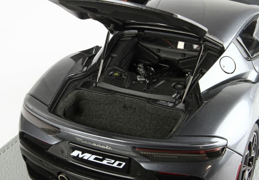 Maserati MC20 Grigio mistero - OFFERTA SPECIALE Grey 1:18 BBR HE180051FDIE LIMITED 100 PCS