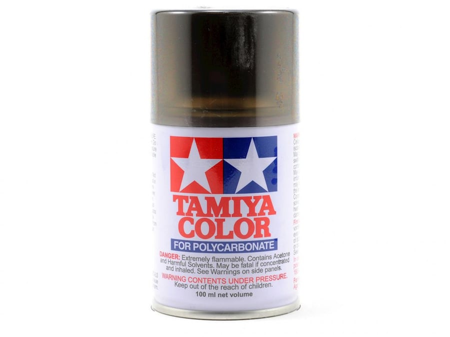 Tamiya PS-31 Smoke Lexan Spray Paint (100ml) for RC TAM86031