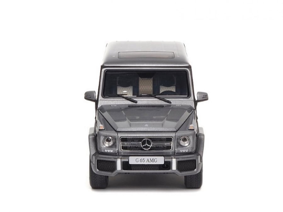 Mercedes-AMG G65 (W463) Metallic Grey 1:18 Almost Real 820606