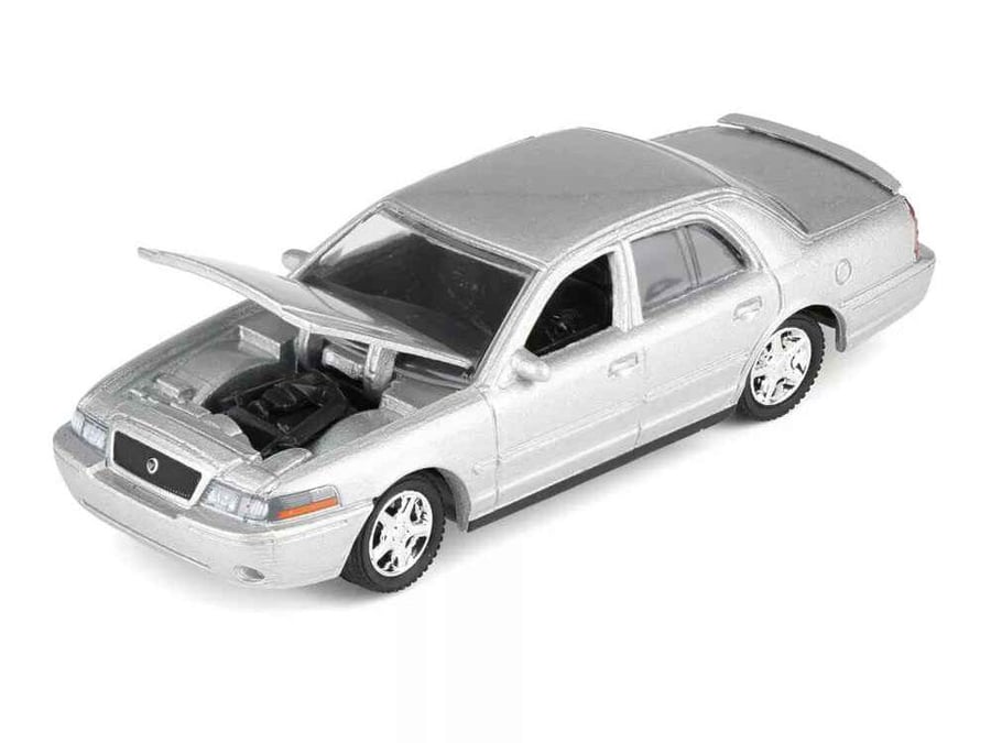 Mercury Marauder 'Classified Ads' Series 2 Silver 1:64 Greenlight 51538B