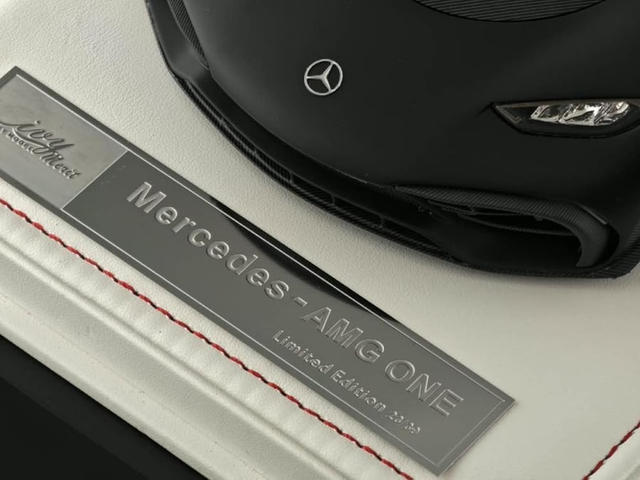 Mercedes-AMG ONE Matt Black 1:18 IVY Merit LIMITED 23/39 PCS