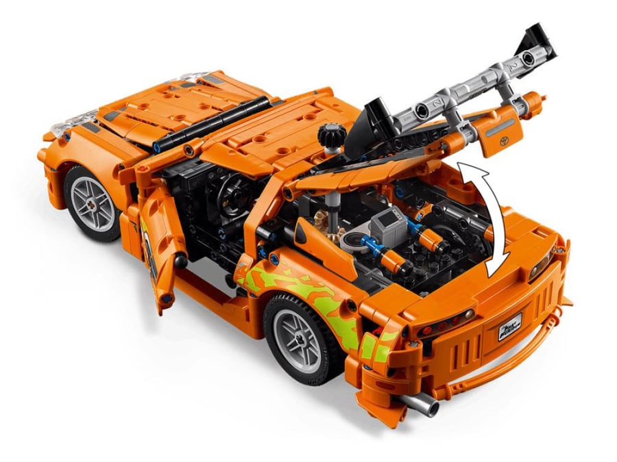 Fast and Furious Toyota Supra MK4 LEGO® Technic 42204 6526814