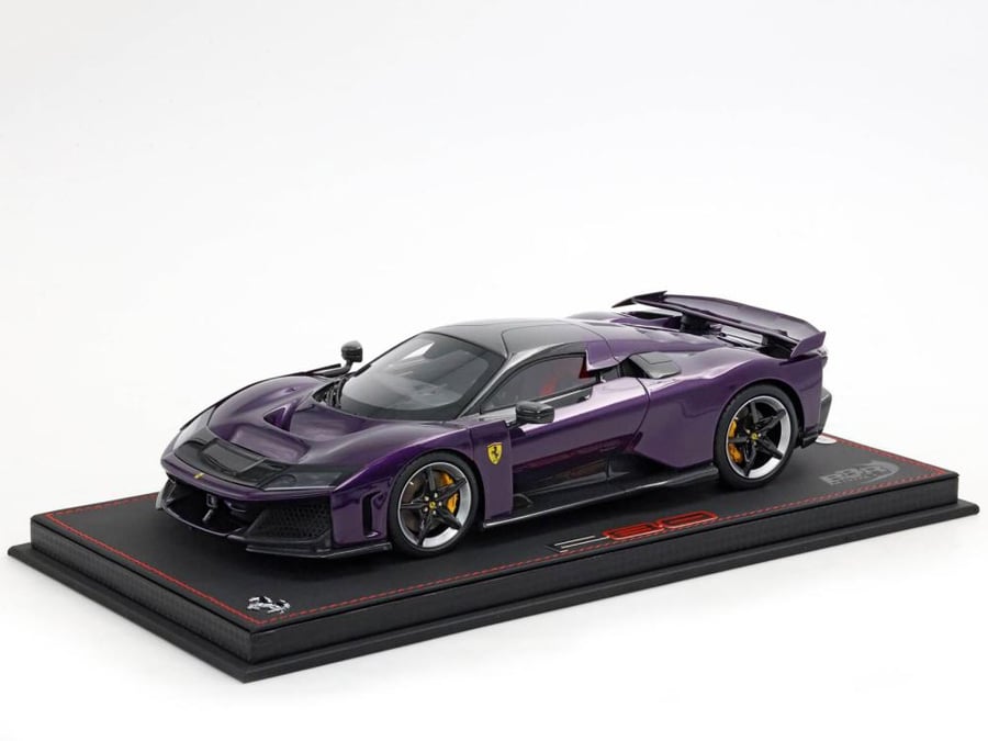 Ferrari F80 Carbon Optional Viola Hong Kong 1:18 BBR P18253M LIMITED 48 PCS