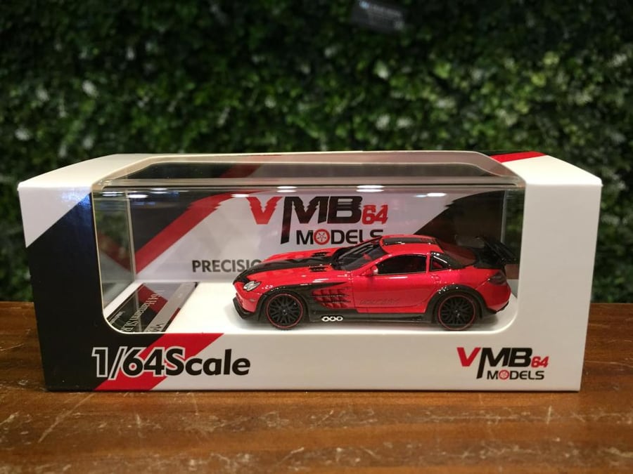 Mercedes-AMG SLR Hamann Red Carbon 1:64 VMB VMB-HM-6403