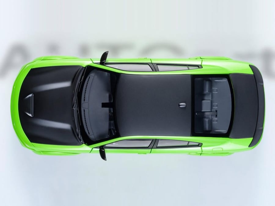 Dodge Charger SRT Scat Pack Widebody Sublime 1:18 AUTOart 71758