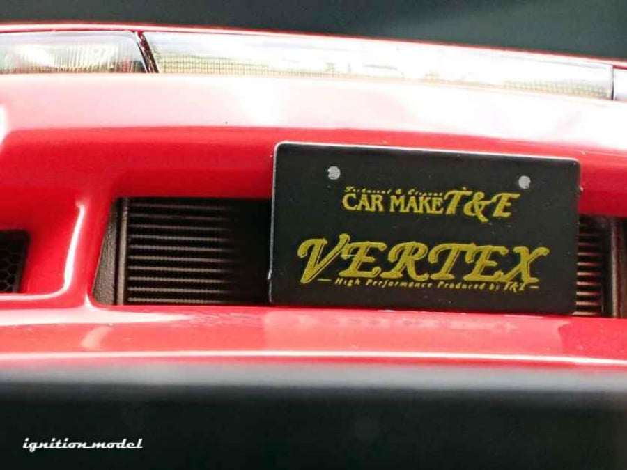 Vertex Nissan Silvia S13 Red 1:18 Ignition Model IG3584