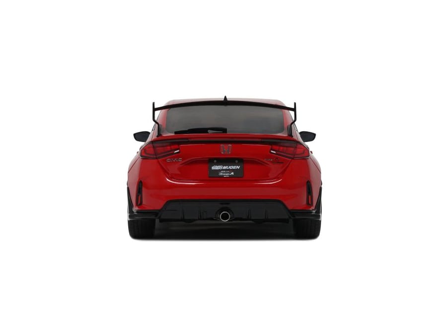 PRE-ORDER (4 Weeks) Honda Civic Type R FL5 Mugen Rallye Red R513 1:18 OTTOmobile OT1165 LIMITED 999 PCS