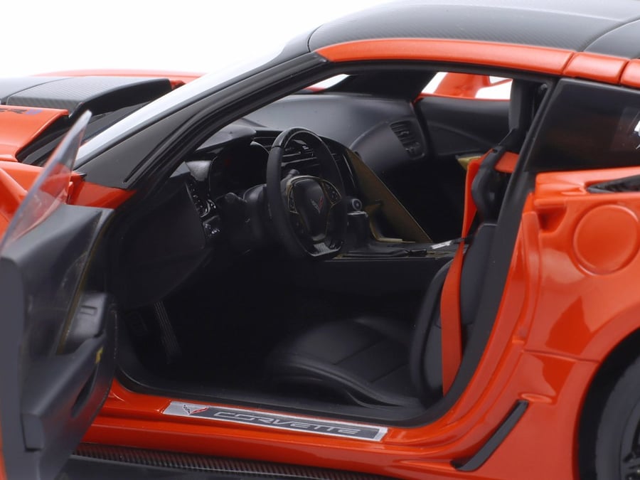 Chevrolet Corvette C7 ZR1 Sebring Orange Tintcoat 1:18 AUTOart 71279