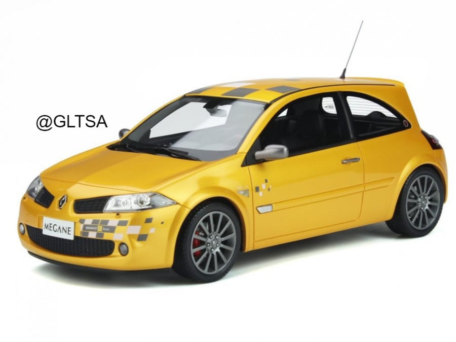 RENAULT MEGANE 2 RS F1 TEAM 1:18 Otto OT914 LIMITED