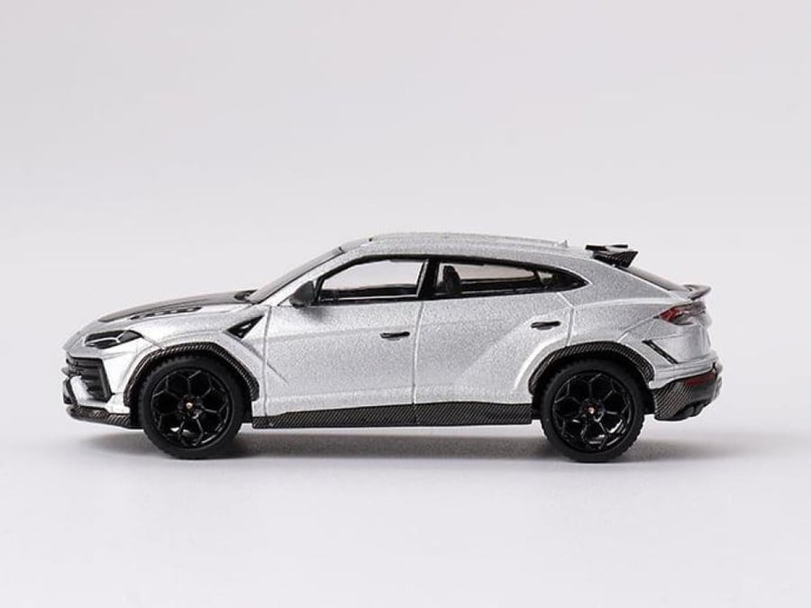Lamborghini Urus Performante Grigio Nimbus 1:64 MINI GT MGT00747-CH