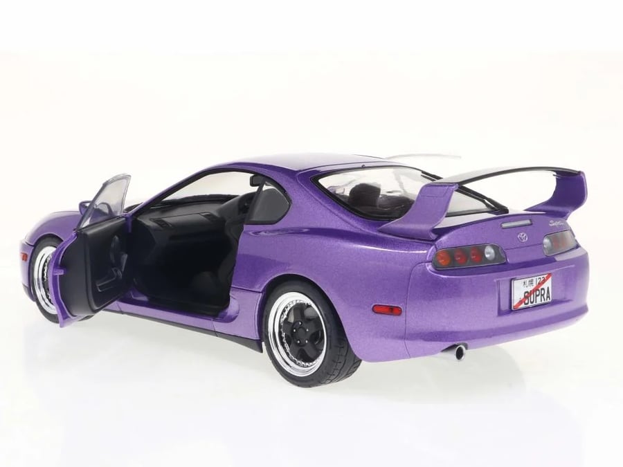 PRE-ORDER (4 Weeks) Toyota Supra MK4 (A80) 1993 Purple Metallic 1:18 Solido S1807607