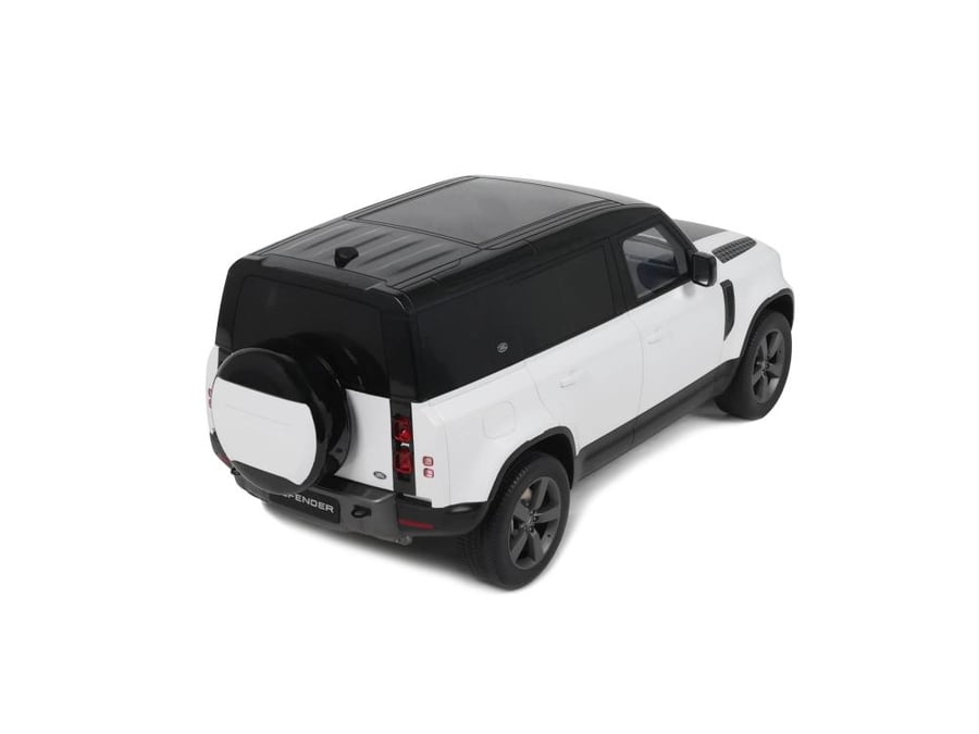 Land Rover Defender 110 P400X White 1:12 GT Spirit GT554 LIMITED 300 PCS