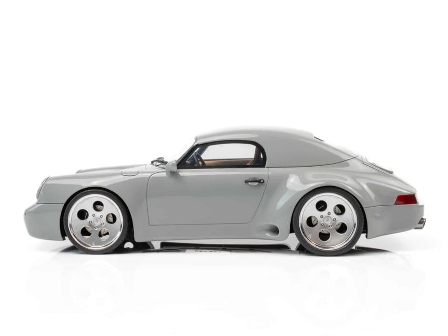 Porsche 911 Strosek Mega 30 Speedster Sport Classic Grey 1:18 GT Spirit GT924 LIMITED 999 PCS