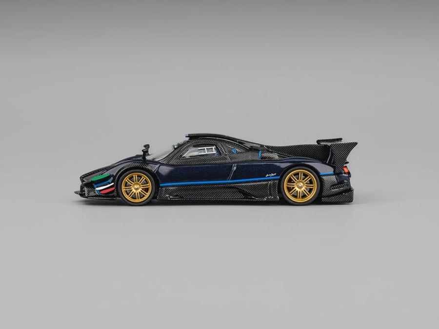 Pagani Zonda Revolution Metallic Blue 1:64 CM Model CM64-Revolucion-BL