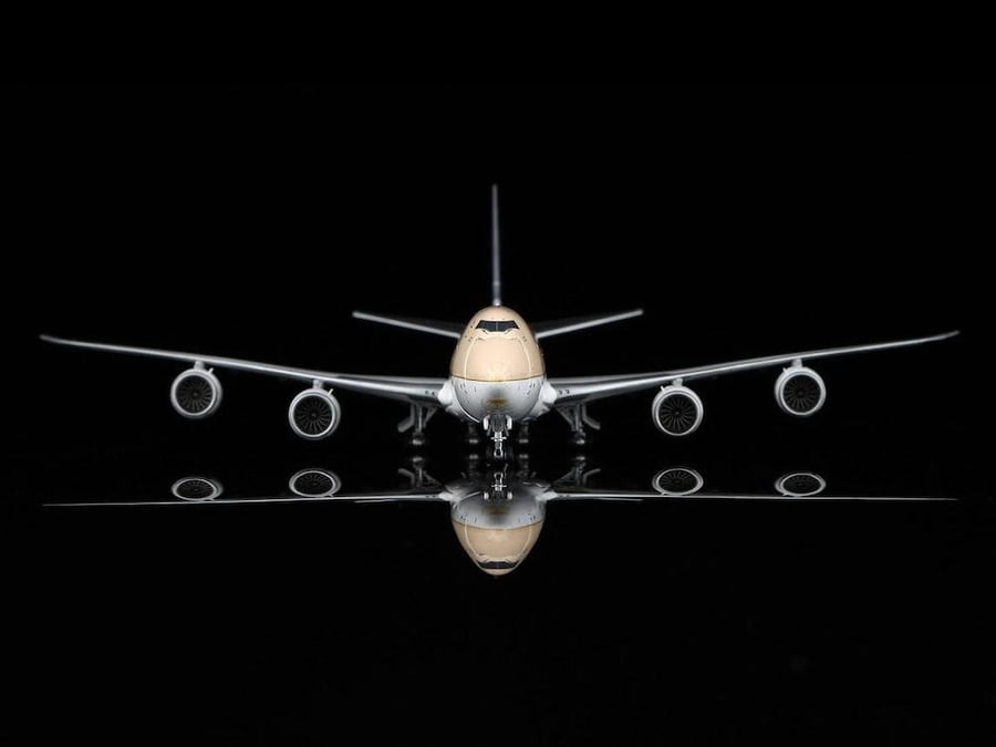Saudi Arabian Airlines Cargo Boeing 747-8F HZ-AI3 Interactive Version 1:400 HX Models B631601C