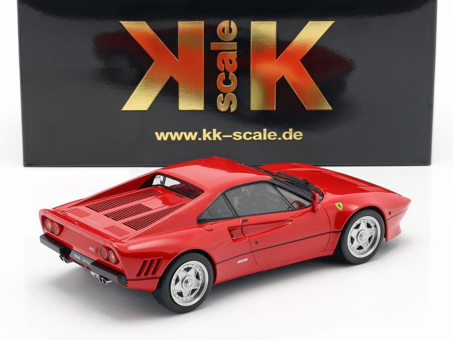 Ferrari 288 GTO Upgrade 1984 Red 1:18 KK-Scale KKDC180414