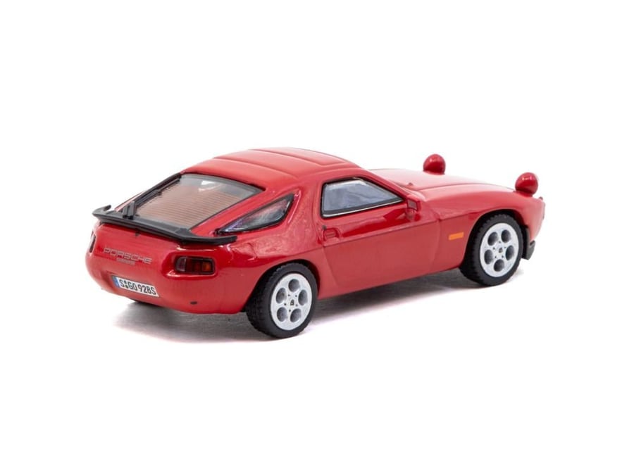 Porsche 928 S Red 1:64 Tarmac Works T64G-083-RE