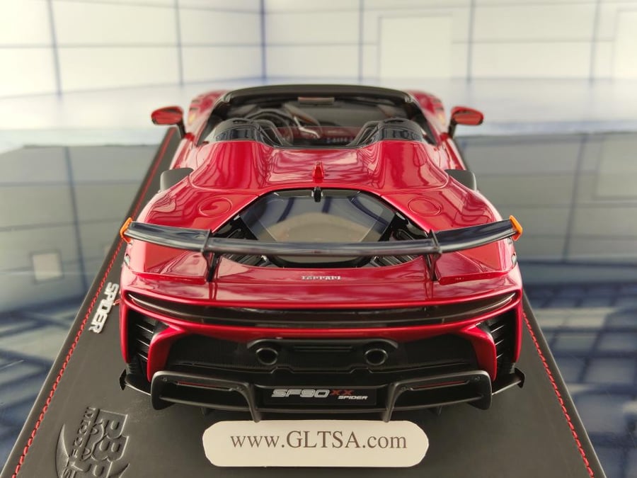 Ferrari SF90 XX Spider Red Fuoco 1:18 BBR P18238M LIMITED 50 PCS