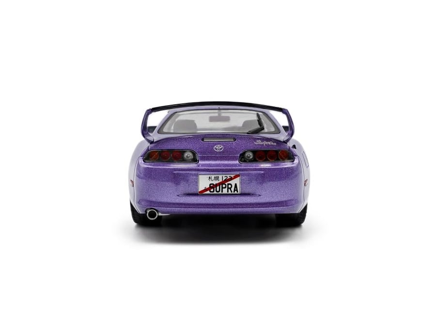 PRE-ORDER (4 Weeks) Toyota Supra MK4 (A80) 1993 Purple Metallic 1:18 Solido S1807607