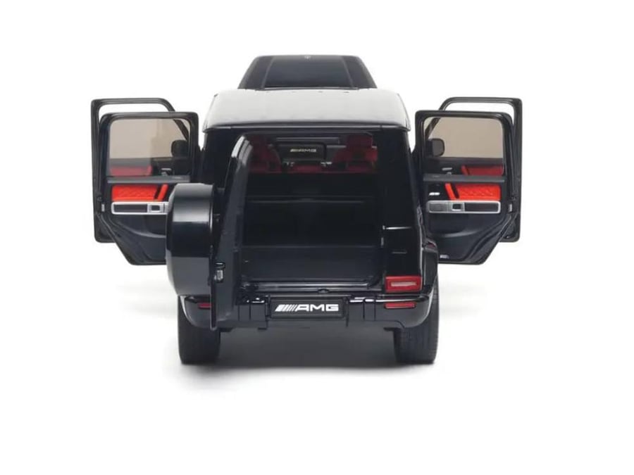 Mercedes-AMG G63 "Edition 55" Obsidian Black 1:18 Almost Real 820806
