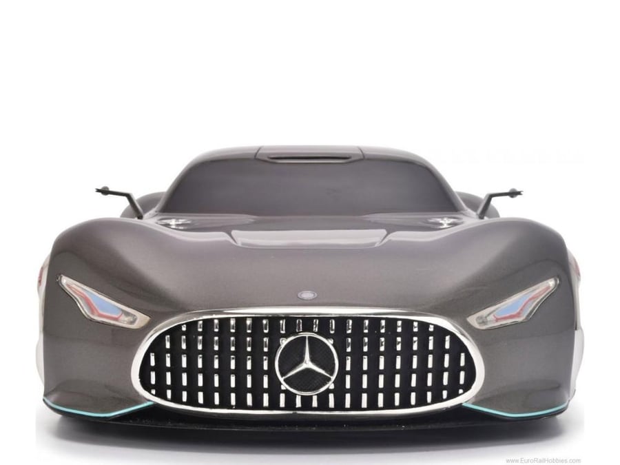 PRE-OWNED Mercedes-Benz AMG Vision GT Dark Silver 1:12 Schuco 450046600