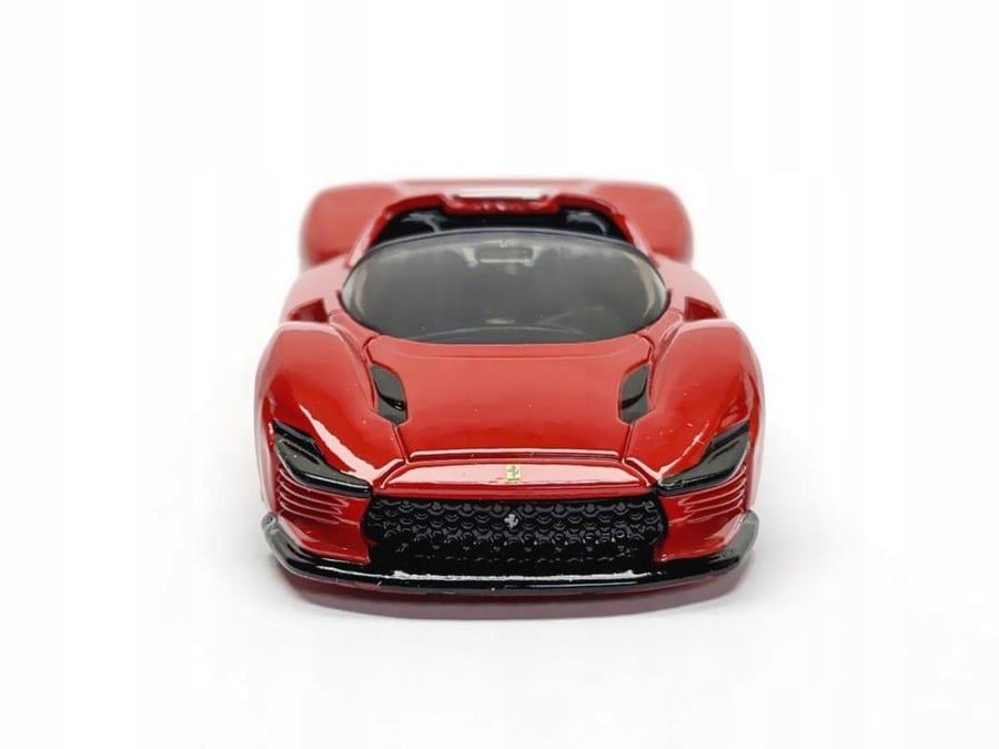 Ferrari Daytona SP3 Red 1:62 Takara Tomy Tomica 46